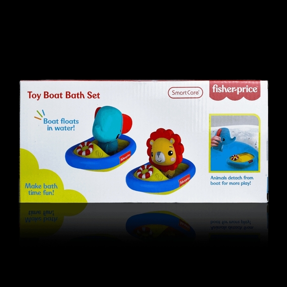 Fisher Price Toy Boat Bath Set - Picture 3 of 10
